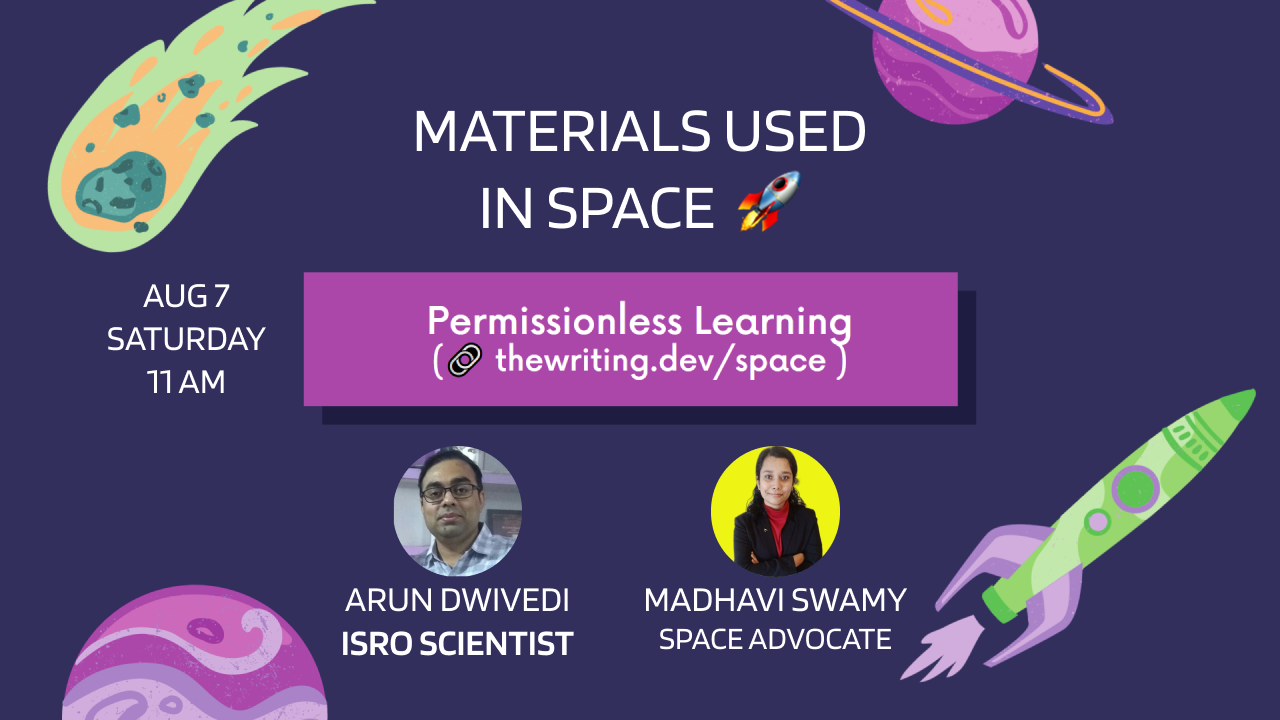 Talking Spacecraft Materials with an ISRO Scientist 🚀