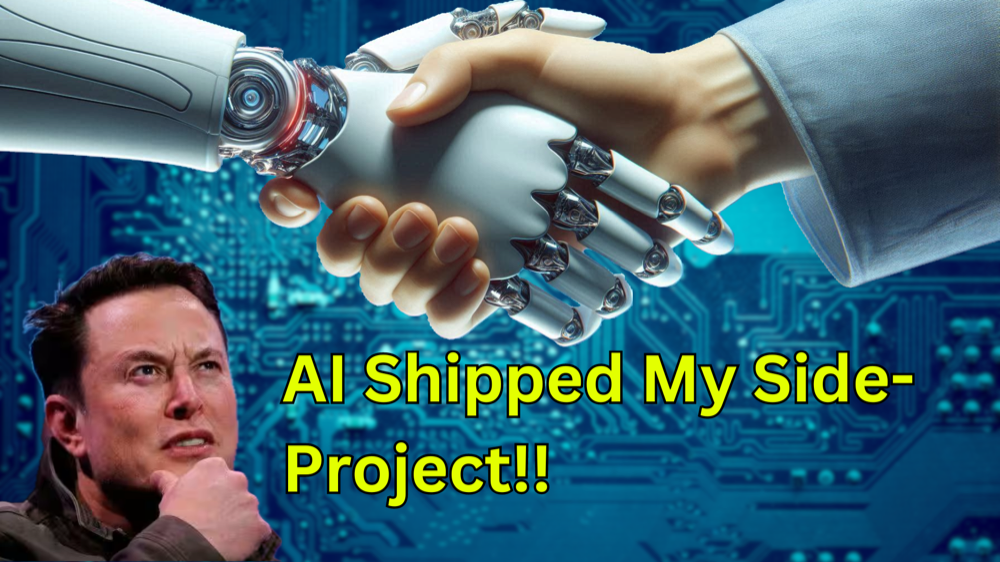 Let AI ship your side-projects